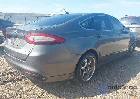 2014 Ford Fusion Se from USA, damaged, VIN 3FA6P0H9XER276837
